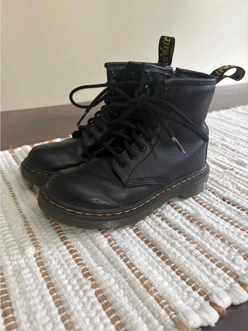 Dr Marten combat boots
